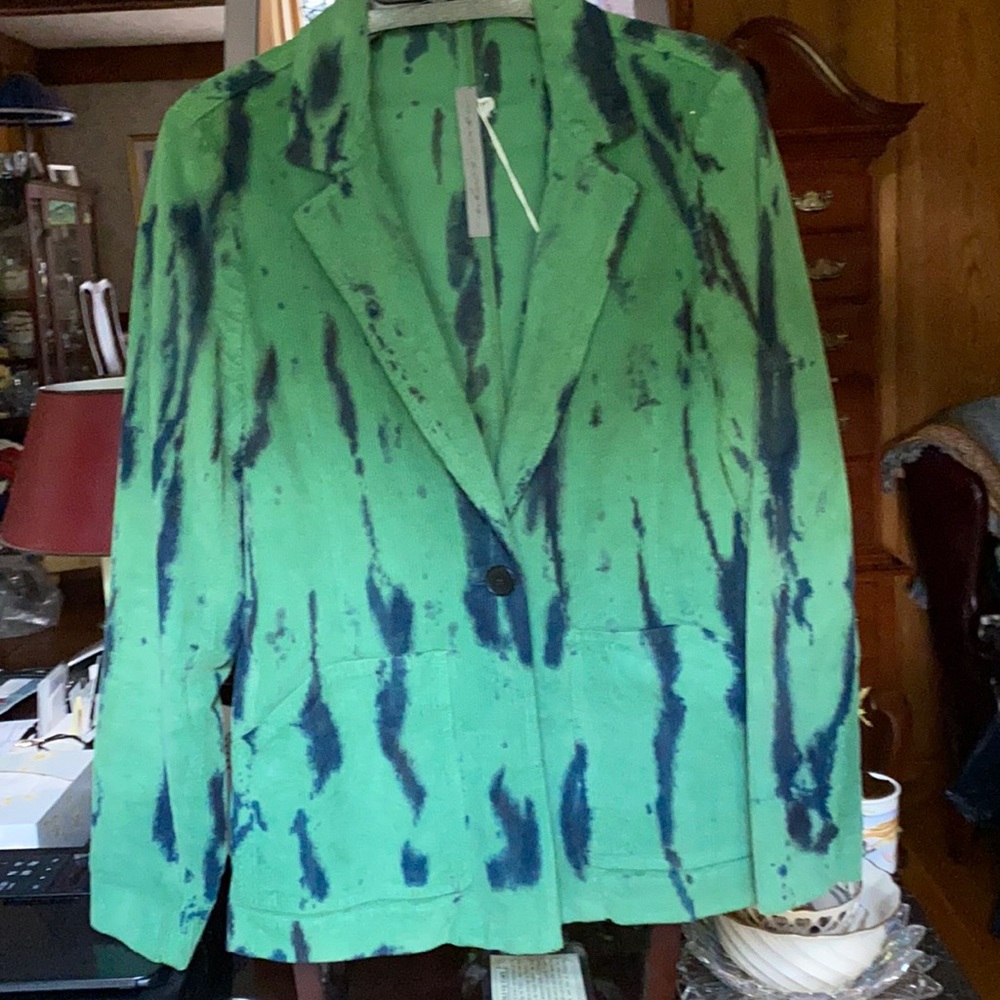 Raquel Allegra corduroy blazer